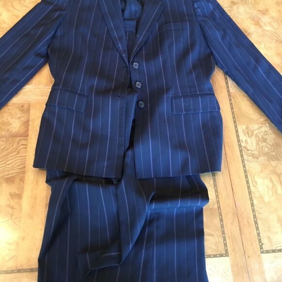 ANTONIO MELANI Pinstripe Pant Suit - Picture 8 of 8